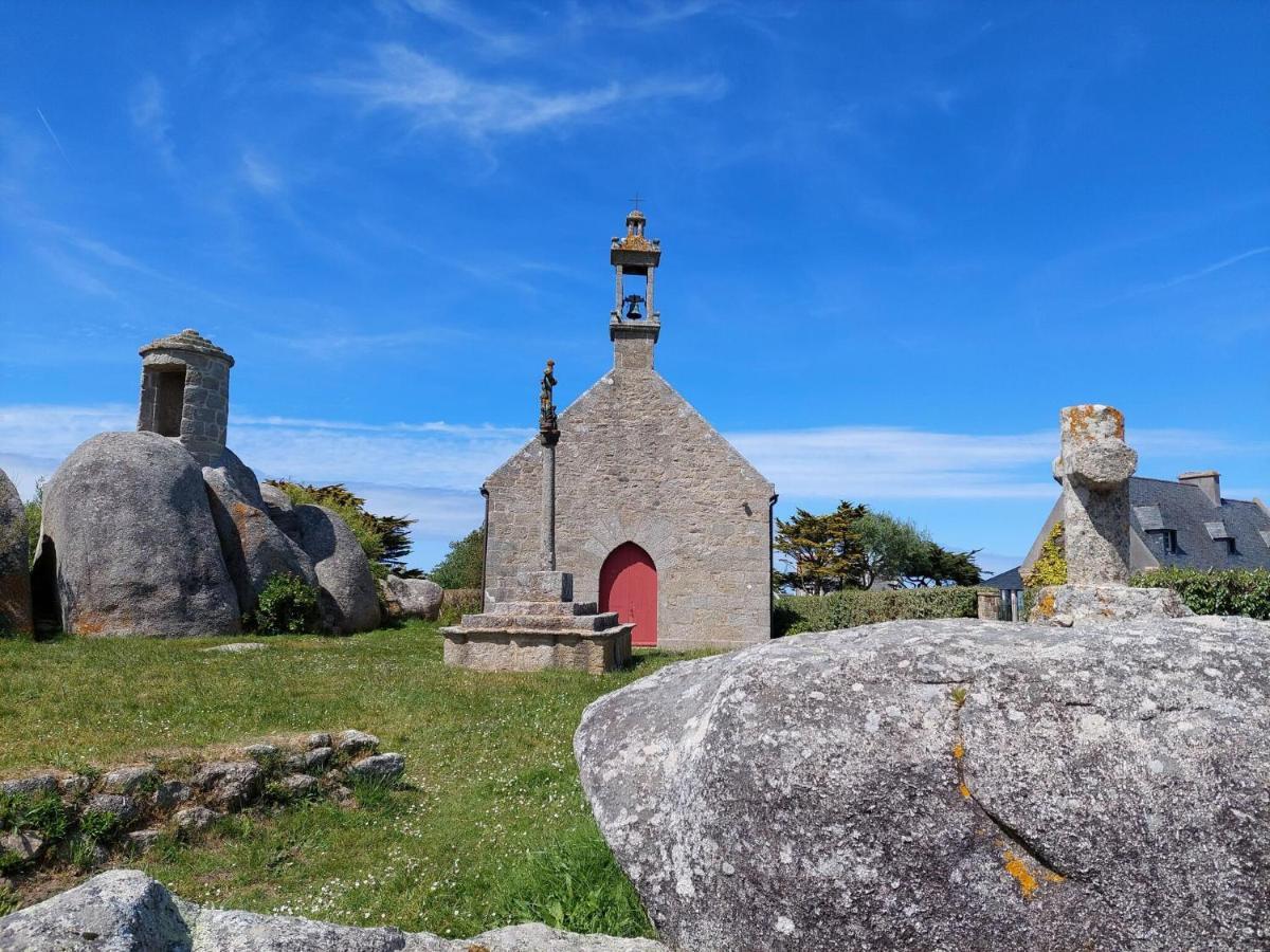 Holiday Home, Plouneour Brignogan Plages Exterior photo